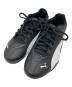 PUMA（プーマ）の古着「キャッチ/ローカットスニーカー」｜ブラック