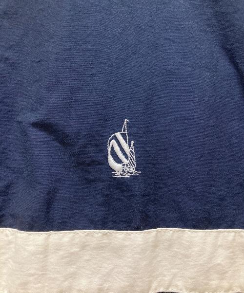 NAUTICA（ノーティカ）NAUTICA (ノーティカ) セーリングリバーシブルジャケット ネイビー サイズ:Lの古着・服飾アイテム