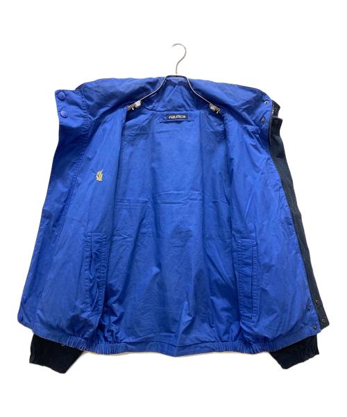 NAUTICA（ノーティカ）NAUTICA (ノーティカ) セーリングリバーシブルジャケット ネイビー サイズ:Lの古着・服飾アイテム