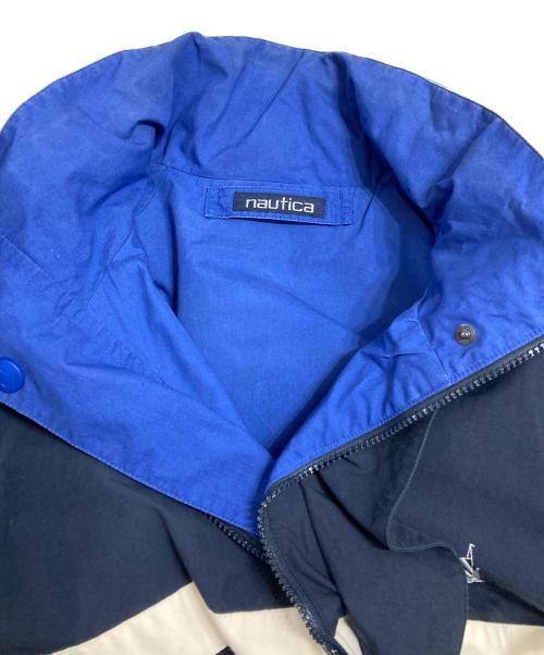 NAUTICA（ノーティカ）NAUTICA (ノーティカ) セーリングリバーシブルジャケット ネイビー サイズ:Lの古着・服飾アイテム