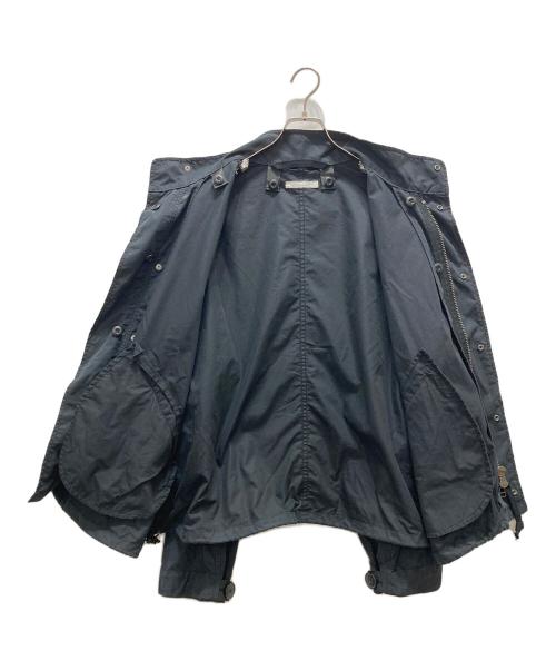 JOURNAL STANDARD（ジャーナルスタンダード）JOURNAL STANDARD (ジャーナルスタンダード) 65 ショートモッズコート ブラック サイズ:Lの古着・服飾アイテム