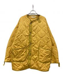 JOURNAL STANDARD（ジャーナルスタンダード）の古着「キルティングジャケット」｜イエロー