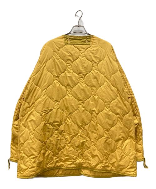 JOURNAL STANDARD（ジャーナルスタンダード）JOURNAL STANDARD (ジャーナルスタンダード) キルティングジャケット イエロー サイズ:Lの古着・服飾アイテム