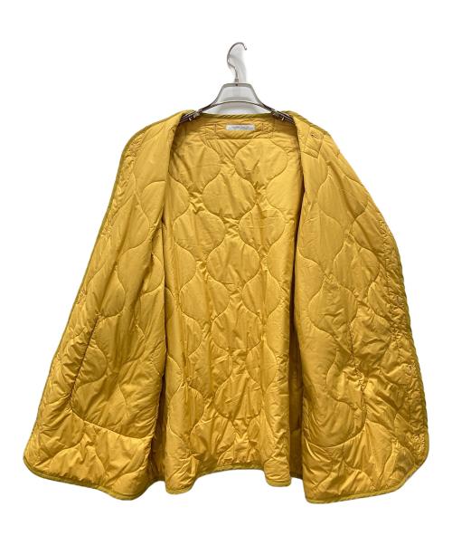 JOURNAL STANDARD（ジャーナルスタンダード）JOURNAL STANDARD (ジャーナルスタンダード) キルティングジャケット イエロー サイズ:Lの古着・服飾アイテム