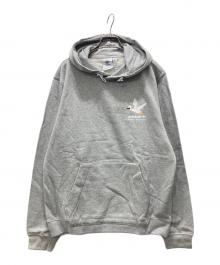 adidas（アディダス）の古着「プルオーバーパーカー」｜グレー
