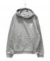 adidas（アディダス）の古着「プルオーバーパーカー」｜グレー