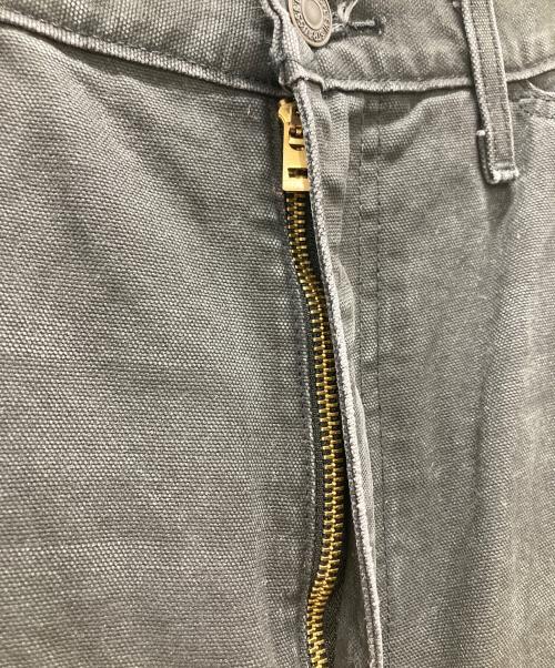 LEVI'S（リーバイス）LEVI'S (リーバイス) ルーズストレート ダブルニーデニムパンツ ブラック サイズ:34の古着・服飾アイテム
