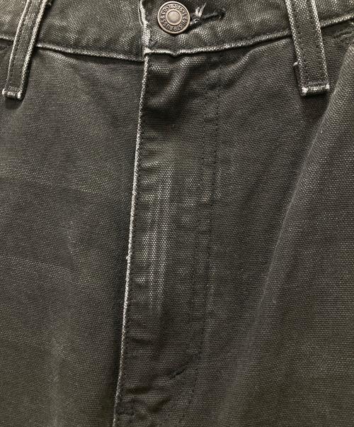 LEVI'S（リーバイス）LEVI'S (リーバイス) ルーズストレート ダブルニーデニムパンツ ブラック サイズ:34の古着・服飾アイテム