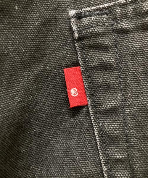 LEVI'S（リーバイス）LEVI'S (リーバイス) ルーズストレート ダブルニーデニムパンツ ブラック サイズ:34の古着・服飾アイテム