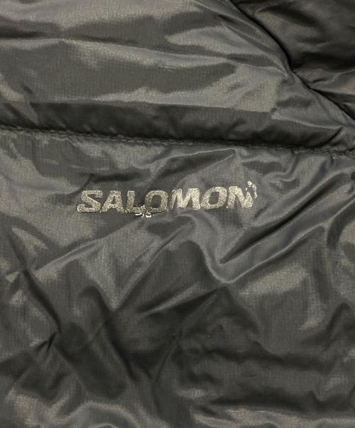 SALOMON（サロモン）SALOMON (サロモン) ダウンジャケット ブラック サイズ:Sの古着・服飾アイテム