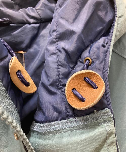 WOOLRICH（ウールリッチ）WOOLRICH (ウールリッチ) USA製シェル中綿ジャケット スカイブルー サイズ:XLの古着・服飾アイテム
