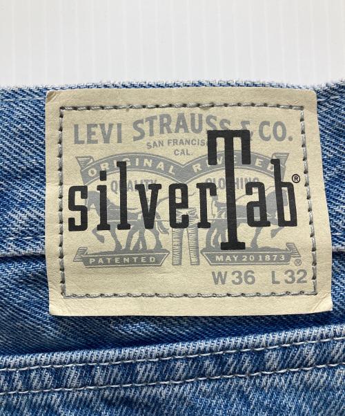 Levi's SILVER TAB（リーバイス シルバータブ）LEVI'S silver tab (リーバイス シルバータブ) デニムパンツ ブルー サイズ:36の古着・服飾アイテム