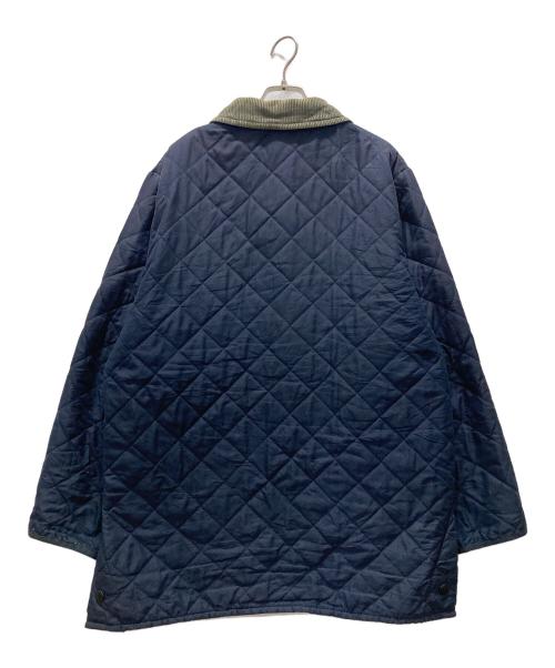 Barbour（バブアー）Barbour (バブアー) 英国製キルティングコート ネイビー サイズ:不明の古着・服飾アイテム
