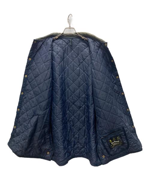 Barbour（バブアー）Barbour (バブアー) 英国製キルティングコート ネイビー サイズ:不明の古着・服飾アイテム