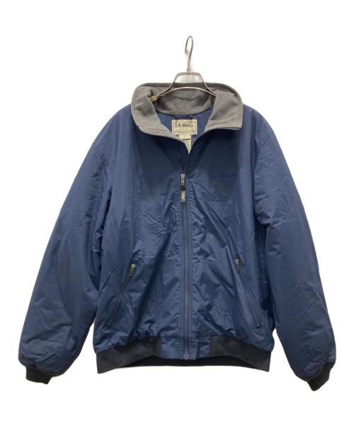 L.L.Bean（エルエルビーン）L.L.Bean (エルエルビーン) ウォームアップジャケット ネイビー サイズ:Lの古着・服飾アイテム