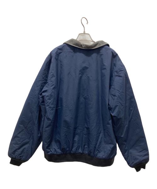 L.L.Bean（エルエルビーン）L.L.Bean (エルエルビーン) ウォームアップジャケット ネイビー サイズ:Lの古着・服飾アイテム