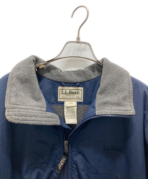 L.L.Bean（エルエルビーン）L.L.Bean (エルエルビーン) ウォームアップジャケット ネイビー サイズ:Lの古着・服飾アイテム
