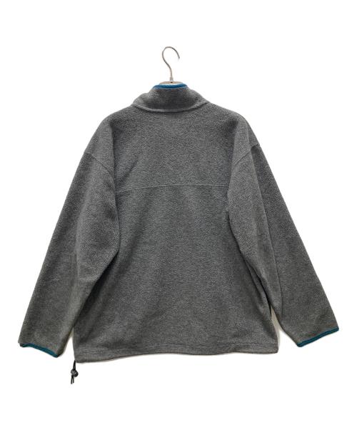 L.L.Bean（エルエルビーン）L.L.Bean (エルエルビーン) スナップフリーススウェット グレー サイズ:記載なしの古着・服飾アイテム