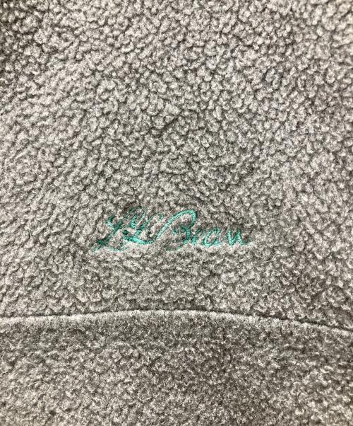 L.L.Bean（エルエルビーン）L.L.Bean (エルエルビーン) スナップフリーススウェット グレー サイズ:記載なしの古着・服飾アイテム