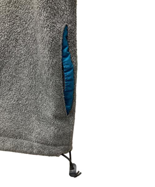 L.L.Bean（エルエルビーン）L.L.Bean (エルエルビーン) スナップフリーススウェット グレー サイズ:記載なしの古着・服飾アイテム