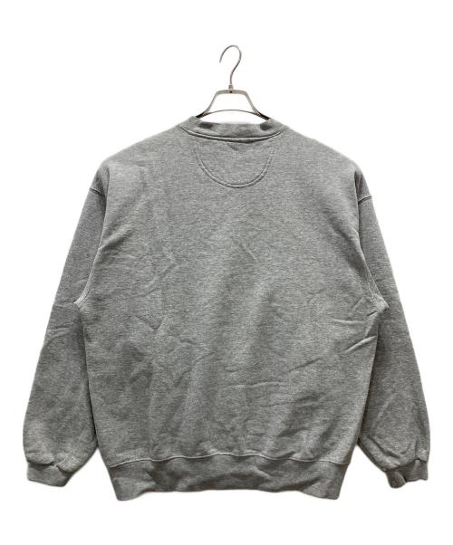 NIKE（ナイキ）NIKE (ナイキ) センタースウォッシュ プリントスウェット グレー サイズ:Mの古着・服飾アイテム