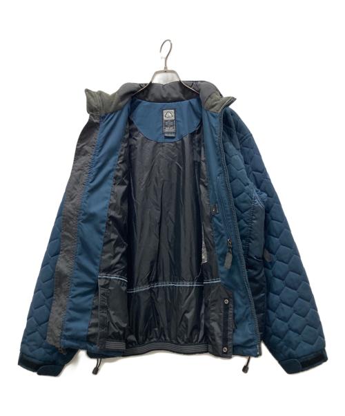 NIKE ACG（ナイキエーシージー）NIKE ACG (ナイキエーシージー) 古着キルティングジャケット/プリマロフト ネイビー サイズ:Mの古着・服飾アイテム