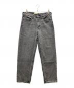 LEVIS SILVERTABリーバイス）の古着「デニムパンツ」｜グレー