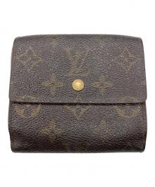 LOUIS VUITTON（ルイ ヴィトン）の古着「ポルトモネ・ビエ カルトクレディ」｜ブラウン