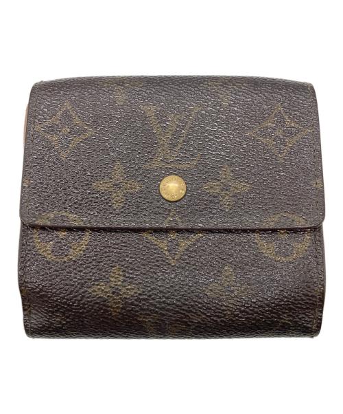 LOUIS VUITTON（ルイ ヴィトン）LOUIS VUITTON (ルイ ヴィトン) ポルトモネ・ビエ カルトクレディ ブラウンの古着・服飾アイテム