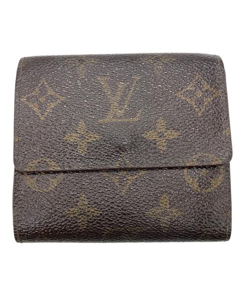 LOUIS VUITTON（ルイ ヴィトン）LOUIS VUITTON (ルイ ヴィトン) ポルトモネ・ビエ カルトクレディ ブラウンの古着・服飾アイテム
