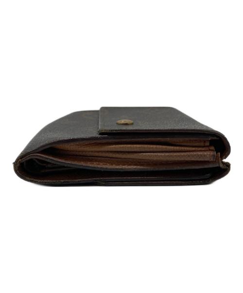LOUIS VUITTON（ルイ ヴィトン）LOUIS VUITTON (ルイ ヴィトン) ポルトモネ・ビエ カルトクレディ ブラウンの古着・服飾アイテム