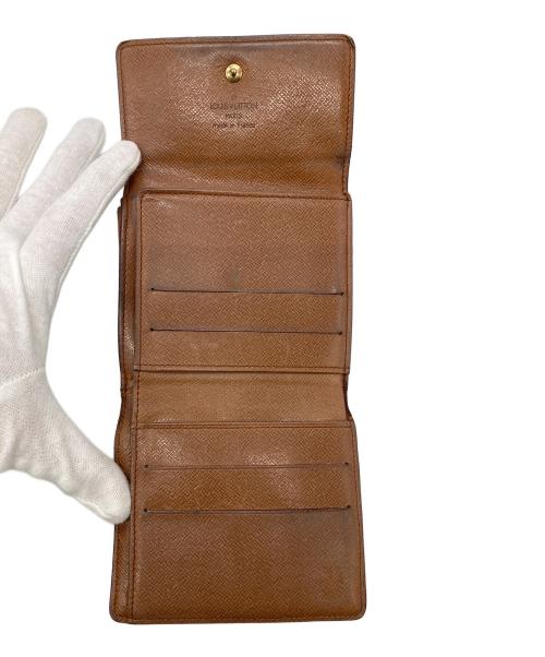 LOUIS VUITTON（ルイ ヴィトン）LOUIS VUITTON (ルイ ヴィトン) ポルトモネ・ビエ カルトクレディ ブラウンの古着・服飾アイテム