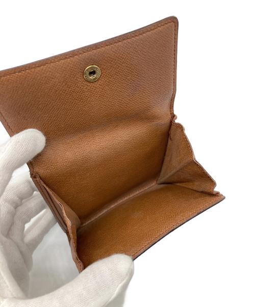 LOUIS VUITTON（ルイ ヴィトン）LOUIS VUITTON (ルイ ヴィトン) ポルトモネ・ビエ カルトクレディ ブラウンの古着・服飾アイテム