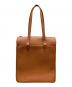business leather factory (ビジネス レザー ファクトリー) レザートートバッグ ブラウン：6000円