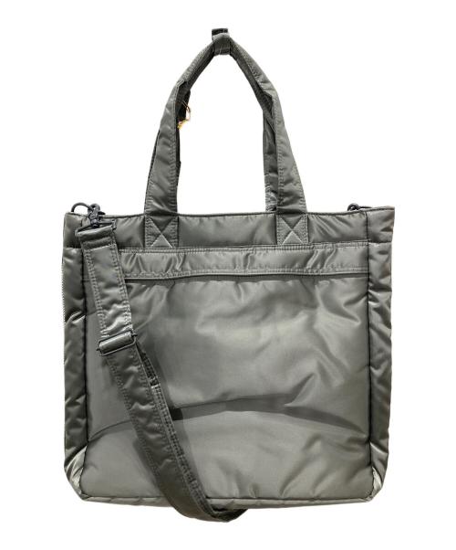 PORTER（ポーター）PORTER (ポーター) タンカー トートバッグ グレーの古着・服飾アイテム