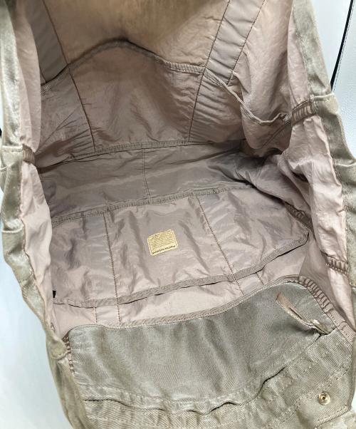 PORTER（ポーター）PORTER (ポーター) オーバーダイ トートバッグ ライトブラウンの古着・服飾アイテム