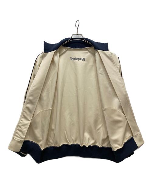 My Sugar Babe（マイシュガーベイブ）My Sugar Babe (マイシュガーベイブ) トラックジャケット ベージュ サイズ:Lの古着・服飾アイテム