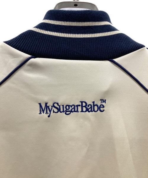My Sugar Babe（マイシュガーベイブ）My Sugar Babe (マイシュガーベイブ) トラックジャケット ベージュ サイズ:Lの古着・服飾アイテム