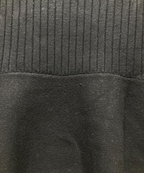 Snidel（スナイデル）Snidel (スナイデル) バックディテールペプラムプルオーバー ブラック サイズ:ONE SIZEの古着・服飾アイテム