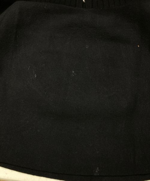 Snidel（スナイデル）Snidel (スナイデル) バックディテールペプラムプルオーバー ブラック サイズ:ONE SIZEの古着・服飾アイテム
