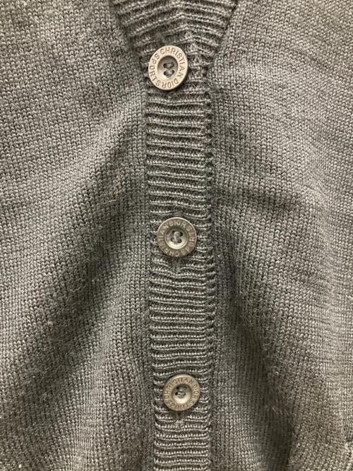 Christian Dior Sports（クリスチャン ディオールスポーツ）Christian Dior Sports (クリスチャン ディオールスポーツ) ニットベスト ブラック サイズ:LLの古着・服飾アイテム
