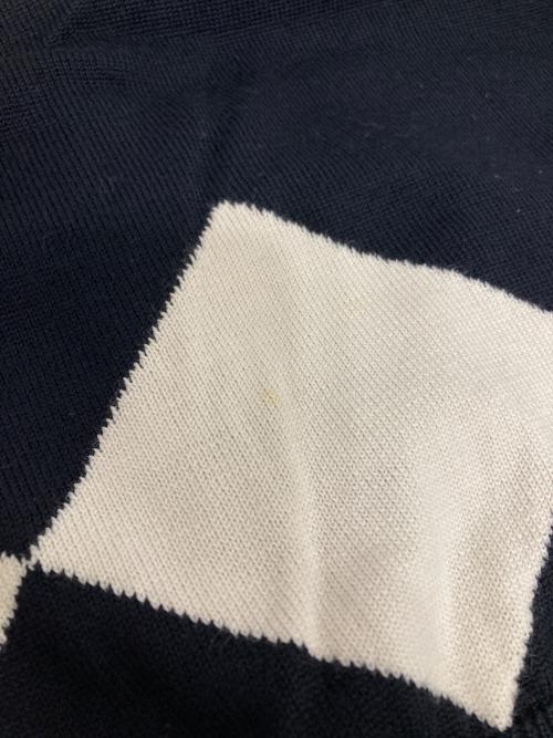 Christian Dior Sports（クリスチャン ディオールスポーツ）Christian Dior Sports (クリスチャン ディオールスポーツ) ニットベスト ブラック サイズ:LLの古着・服飾アイテム