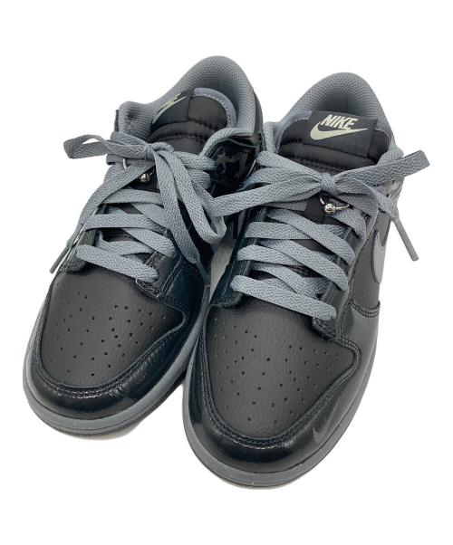 NIKE（ナイキ）NIKE (ナイキ) DUNK LOW RETRO ブラック サイズ:23.5の古着・服飾アイテム