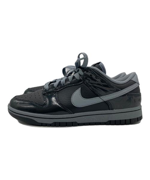 NIKE（ナイキ）NIKE (ナイキ) DUNK LOW RETRO ブラック サイズ:23.5の古着・服飾アイテム