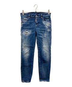 中古・古着通販】DSQUARED2 (ディースクエアード) パッチワークデニム
