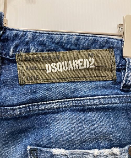 DSQUARED2（ディースクエアード）DSQUARED2 (ディースクエアード) デニムパンツ インディゴ サイズ:34の古着・服飾アイテム
