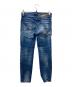 DSQUARED2 (ディースクエアード) デニムパンツ インディゴ サイズ:34：4000円