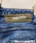 中古・古着 DSQUARED2 (ディースクエアード) デニムパンツ インディゴ サイズ:34：4000円