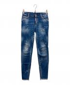 DSQUARED2ディースクエアード）の古着「Super skinny jean」｜インディゴ