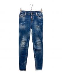 DSQUARED2（ディースクエアード）の古着「Super skinny jean」｜インディゴ